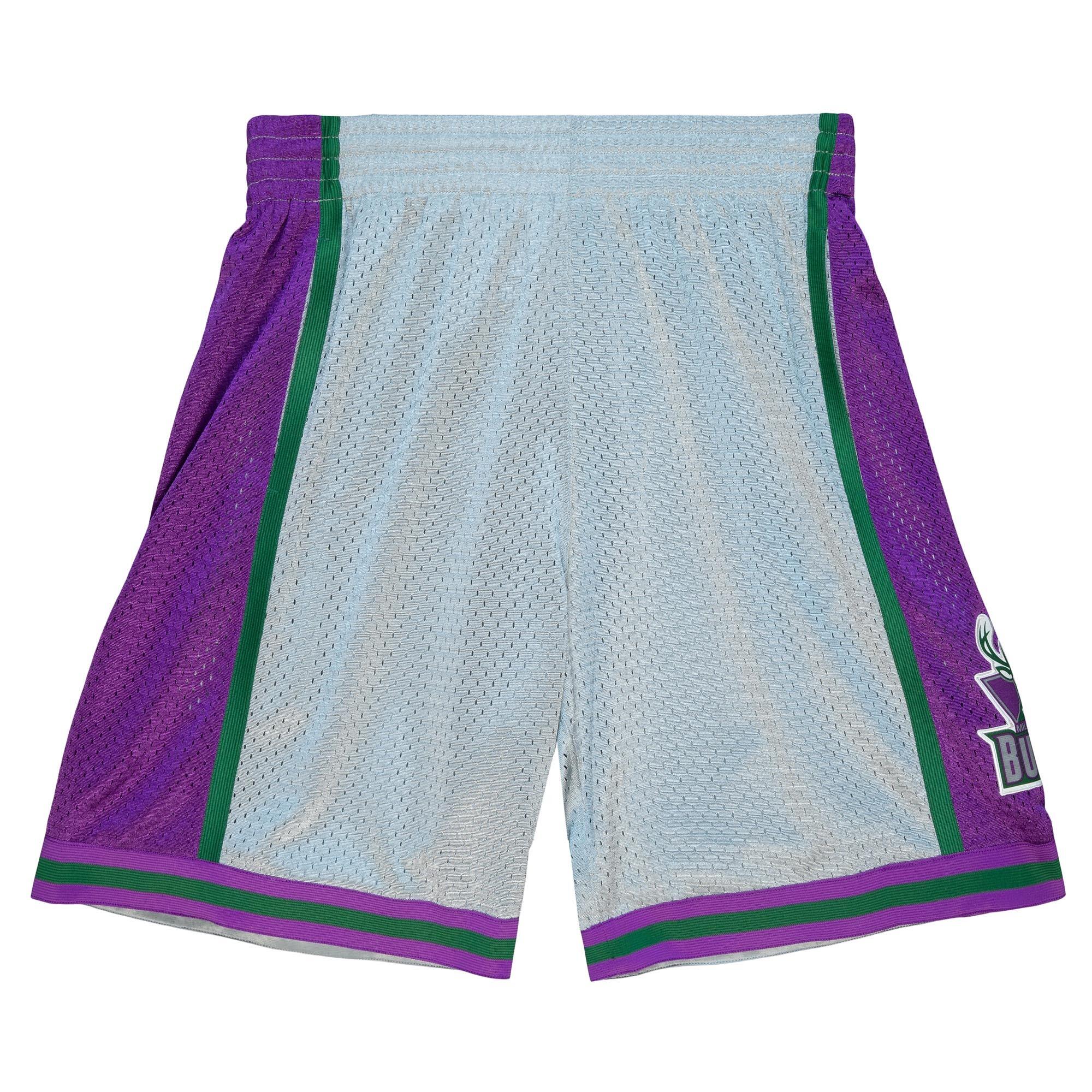 MITCHELL & NESS Shorts Milwaukee Bucks 75th NBA 1996