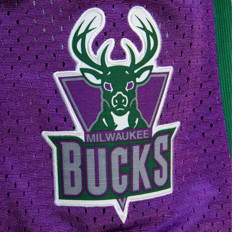 Shorts Milwaukee Bucks 75th NBA 1996