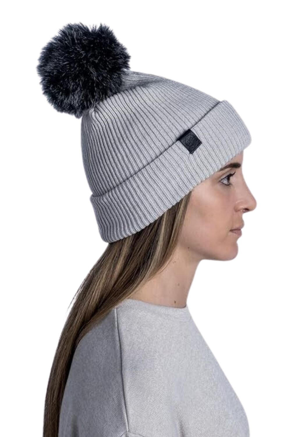 Chapeau d'hiver en tricot buff pour femmes 4/4