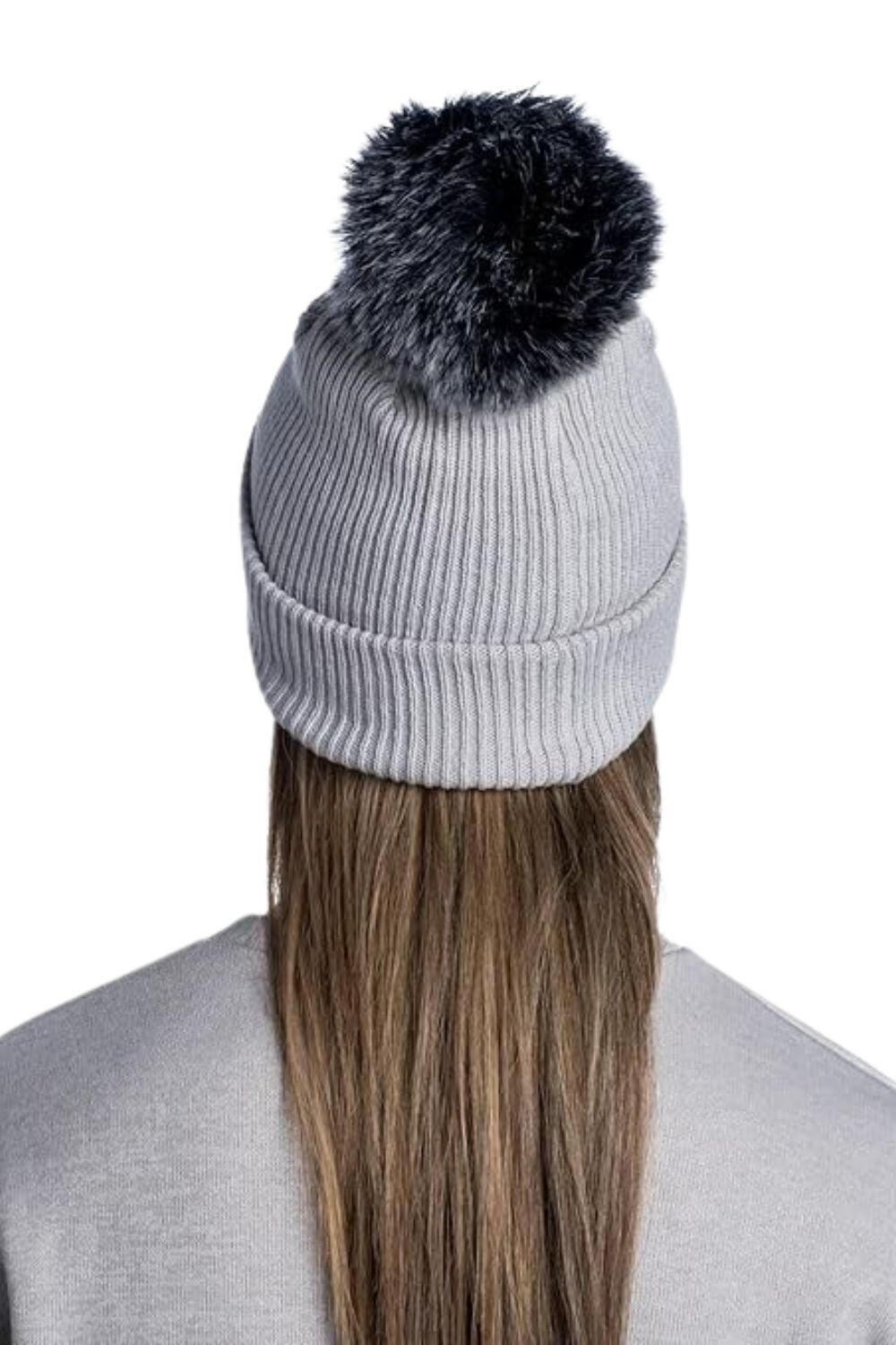 Chapeau d'hiver en tricot buff pour femmes 3/4