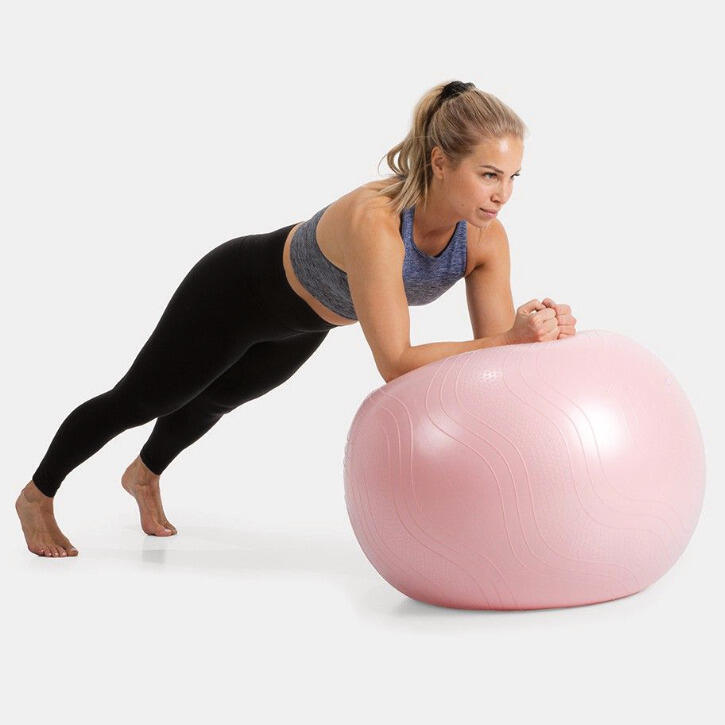 Fitness Ball Vivid Gymstick 65/75 cm rose pastel Swiss ball 6/7