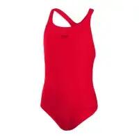 Speedo Girls Endurance Plus Medalist Swimsuit - Pink