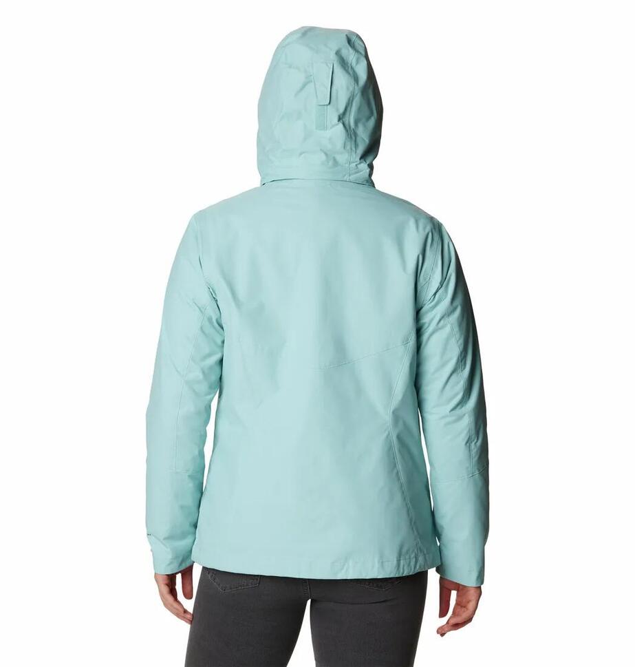Kurtka turystyczna 3w1 damska Columbia Bugaboo II Fleece Interchange Jacket