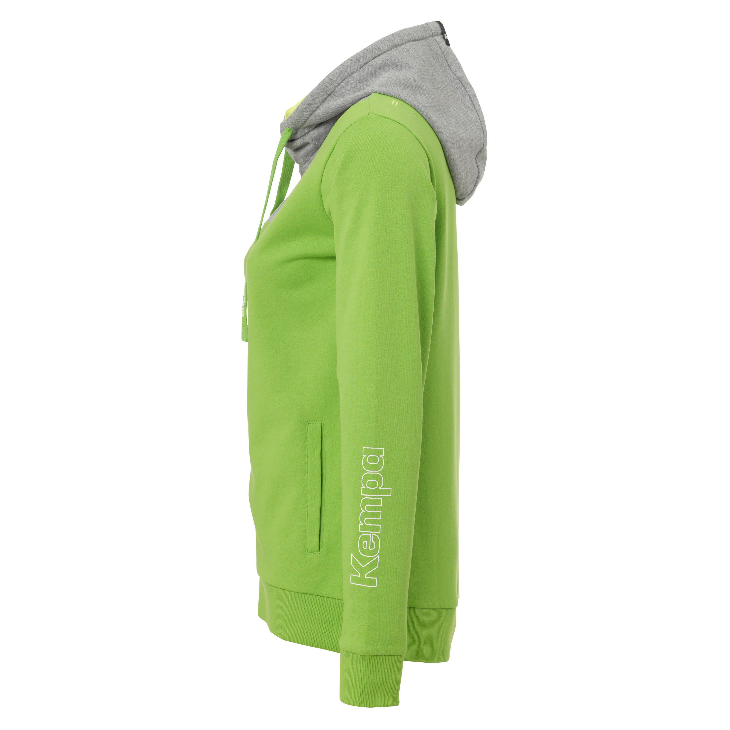 Damen-Kapuzenjacke Kempa Core KEMPA Decathlon