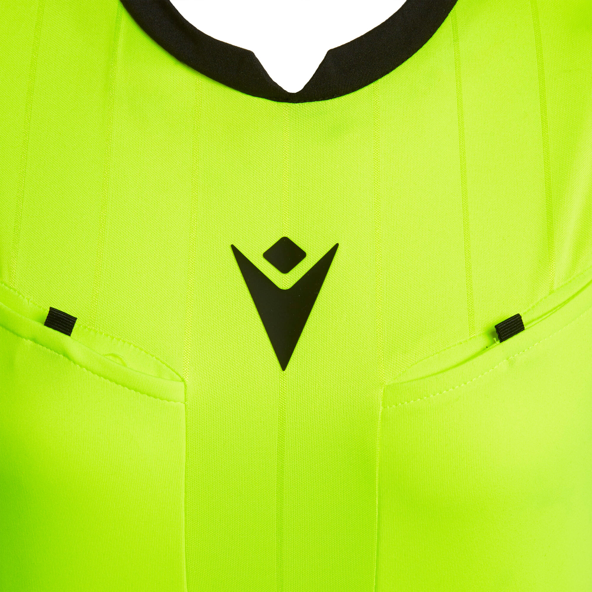 Vrouwen scheidsrechtersshirt Macron UEFA 2019 3/4
