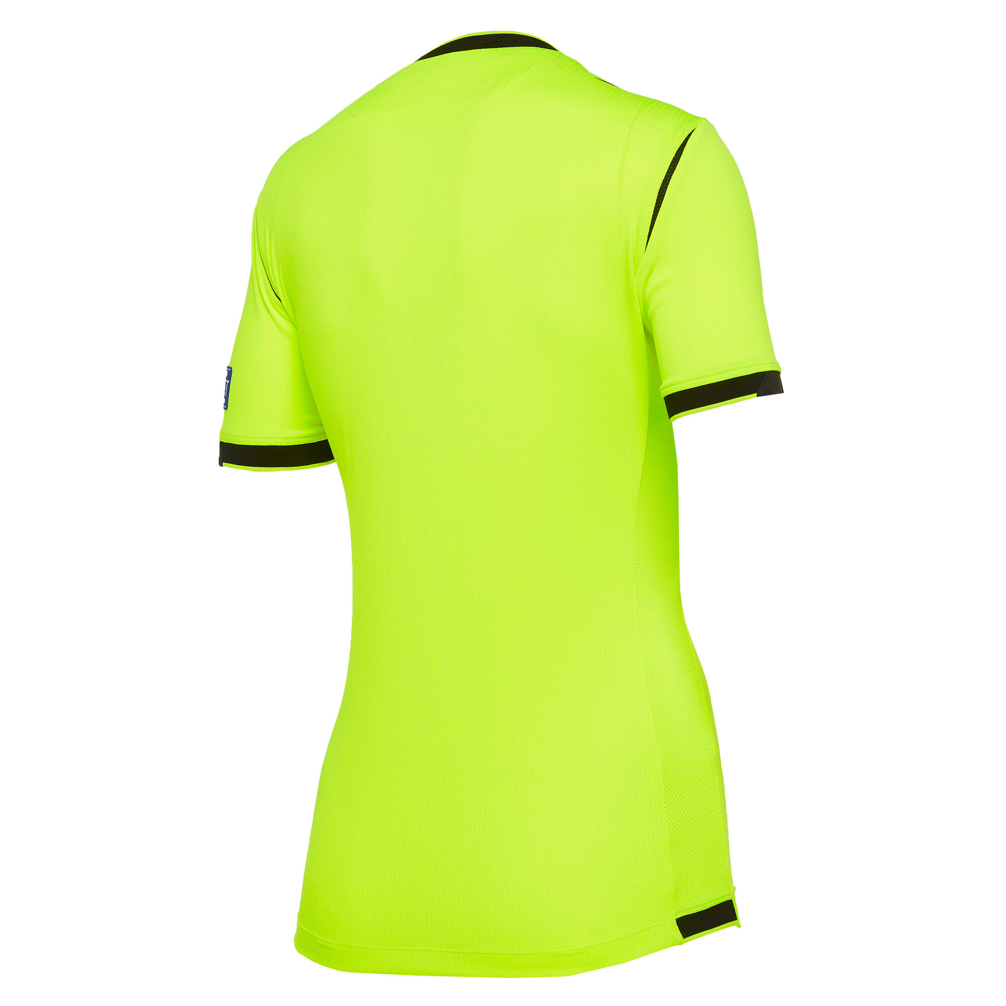 Vrouwen scheidsrechtersshirt Macron UEFA 2019 2/4