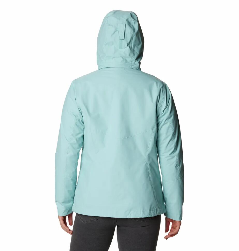 Kurtka turystyczna 3w1 damska Columbia Bugaboo II Fleece Interchange Jacket