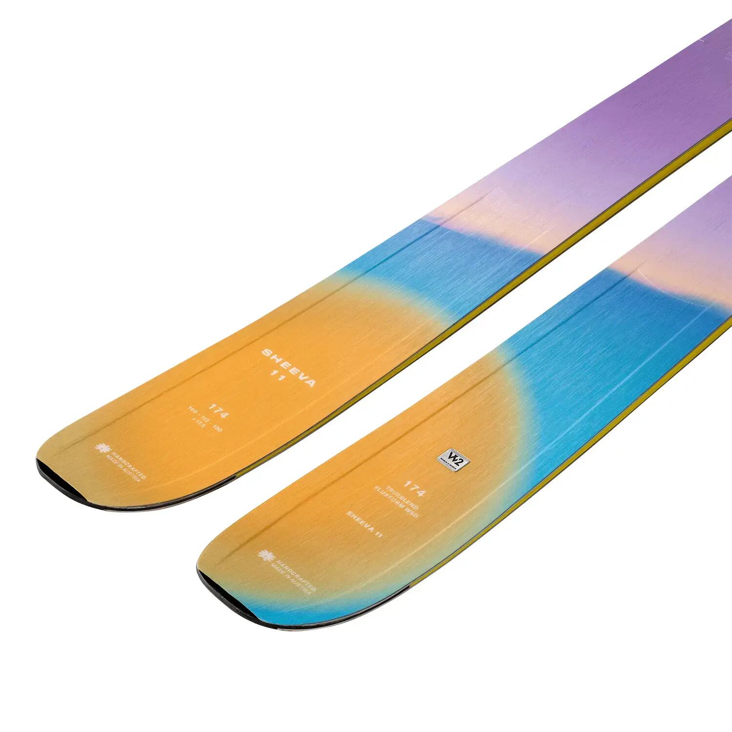 Skis (sans Fixations) Sheeva 11 Purple Femme 3/4