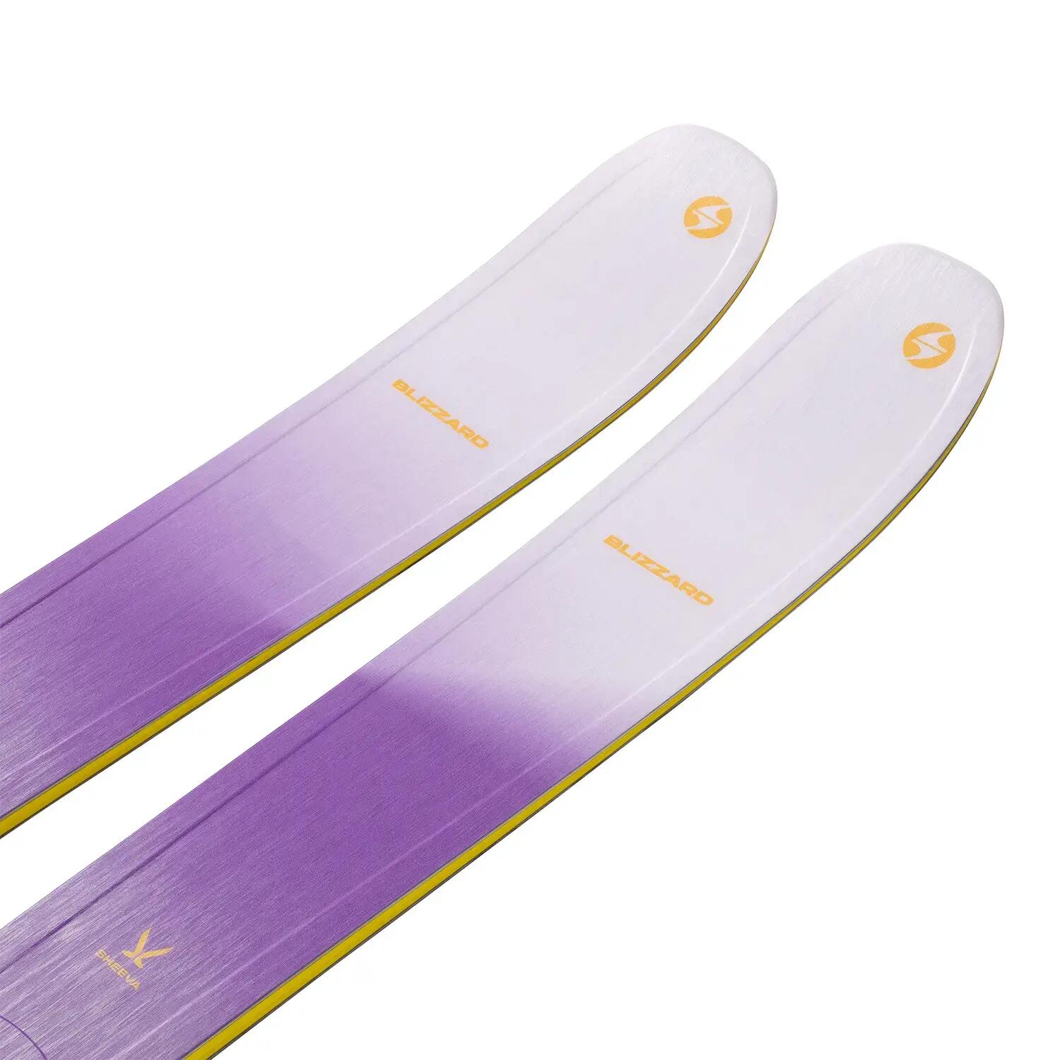 Skis (sans Fixations) Sheeva 11 Purple Femme 4/4