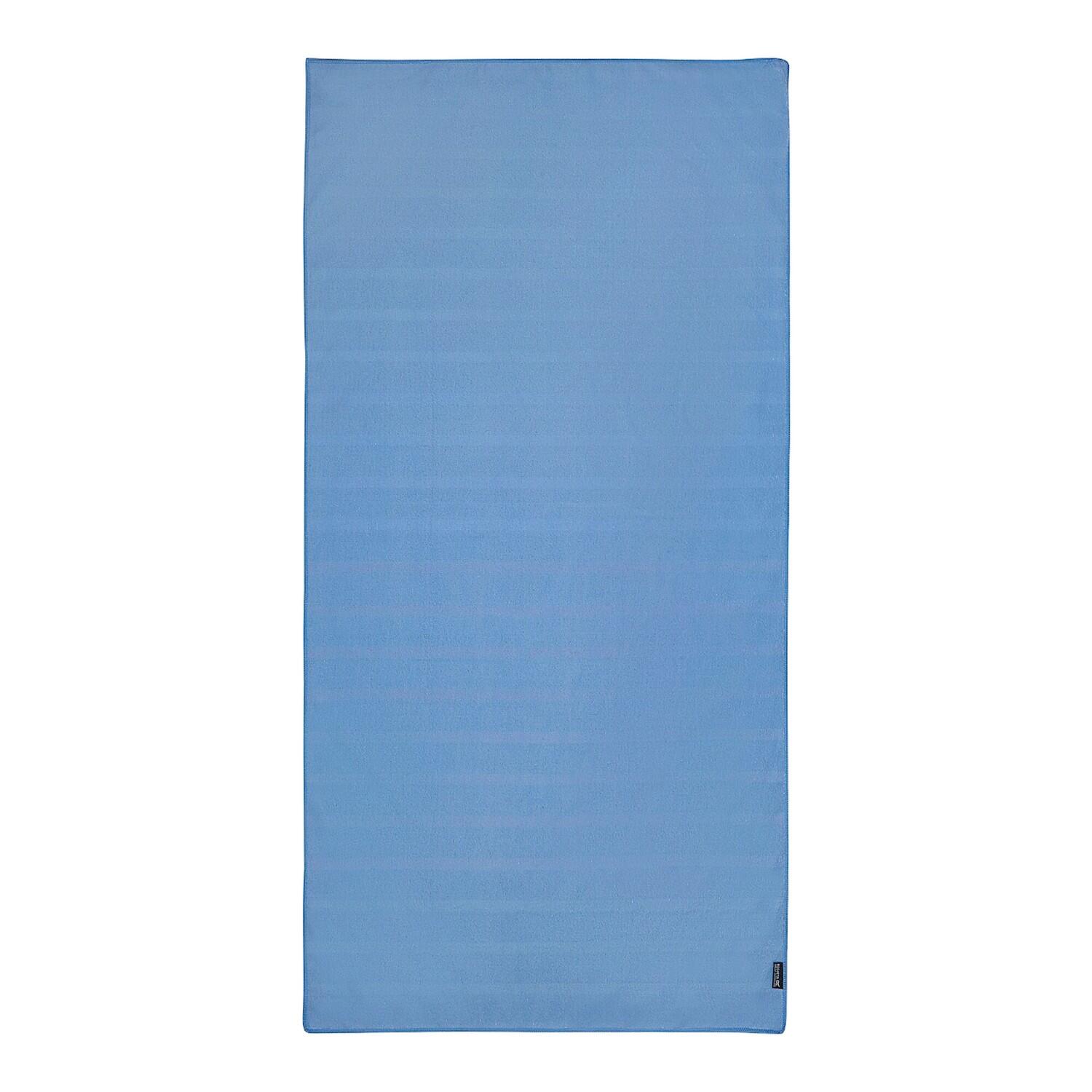 Badetuch, Multistreifen Damen und Herren Marine 2/4
