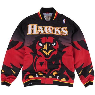 Warm-up jack nba authentic atlanta hawks