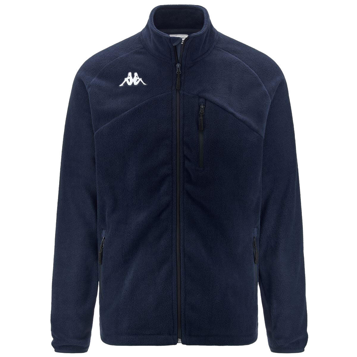Kappa Forro Polar Viarella Homem Azul da Decathlon