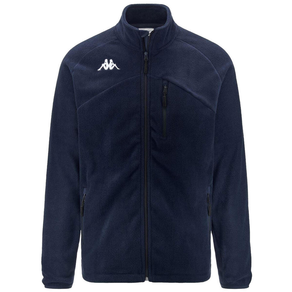 Veste GIAMBOLO Noir Kappa Homme - AS SIGNES - Game Prod