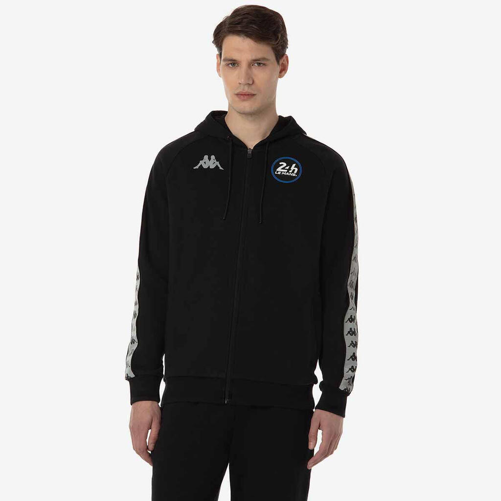 Hooded sweatshirt Kappa 222 Banda Taja 24H Le Mans
