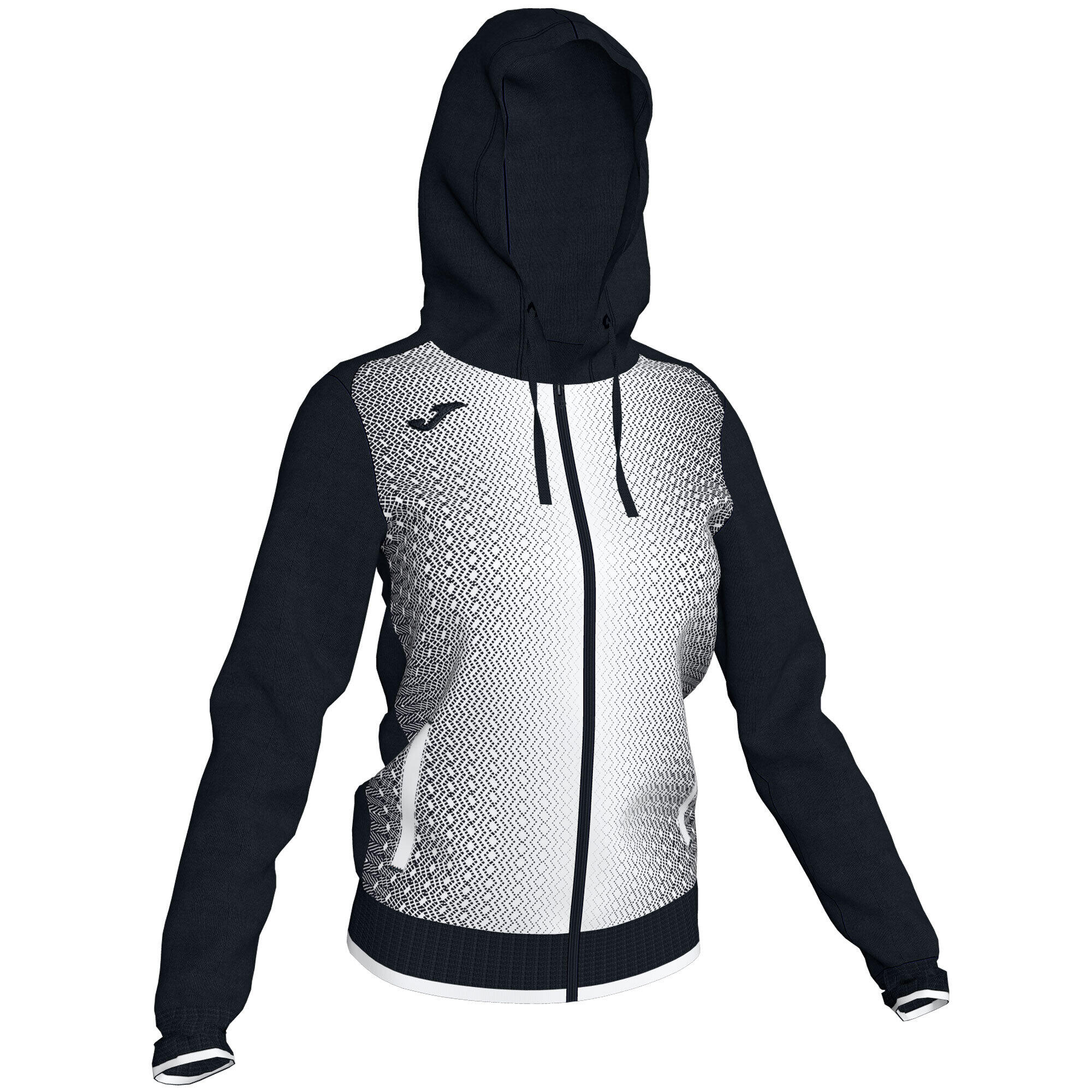 Veste À Capuche Football Femme Joma Supernova Noir 4/5