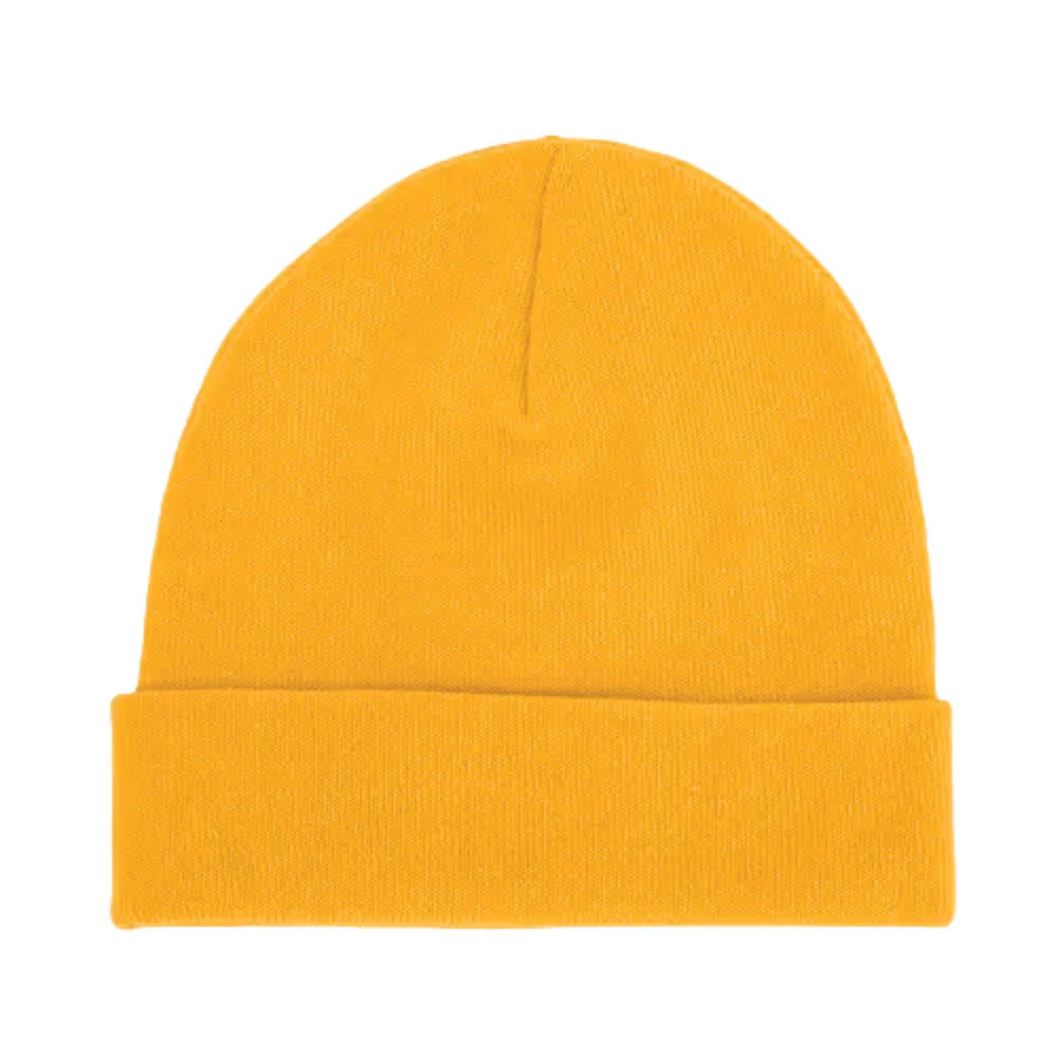 Bonnet d'hiver unisexe Champion jaune 2/2