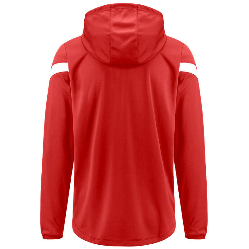 Sweat-Shirt Jersey Homme Noir Sombre Doux à Capuche Manches Longues