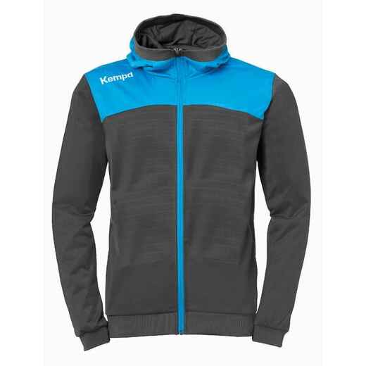 Kempa Emotion 2.0 Quarter Zip Hoody - Sweat à Capuche Homme 1/4 Zip, Design Sportif Élégant