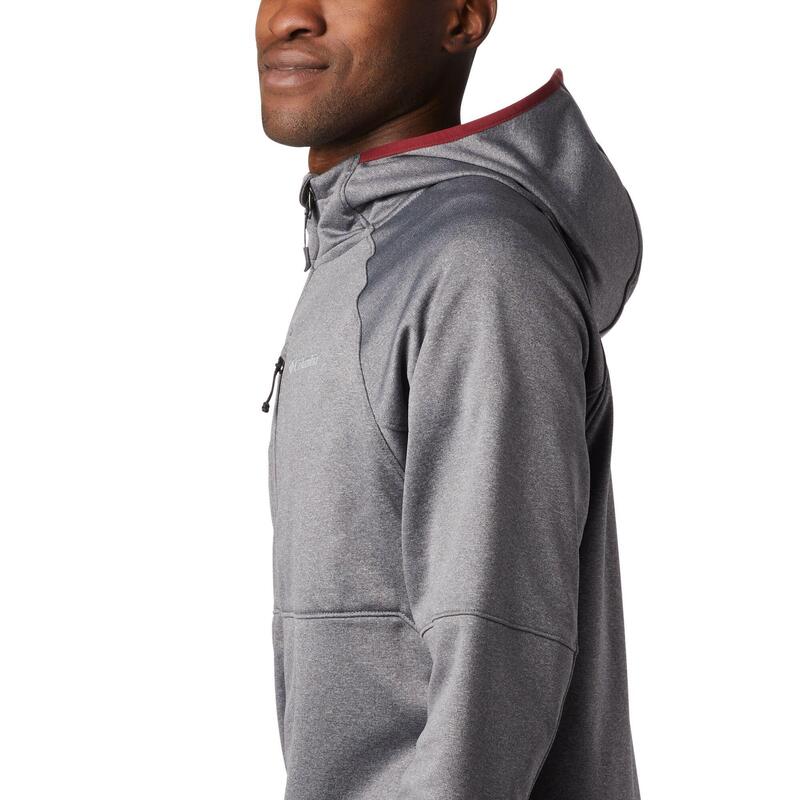 Bluza Barbati Columbia Outdoor Elements Hooded Full Zip - gri