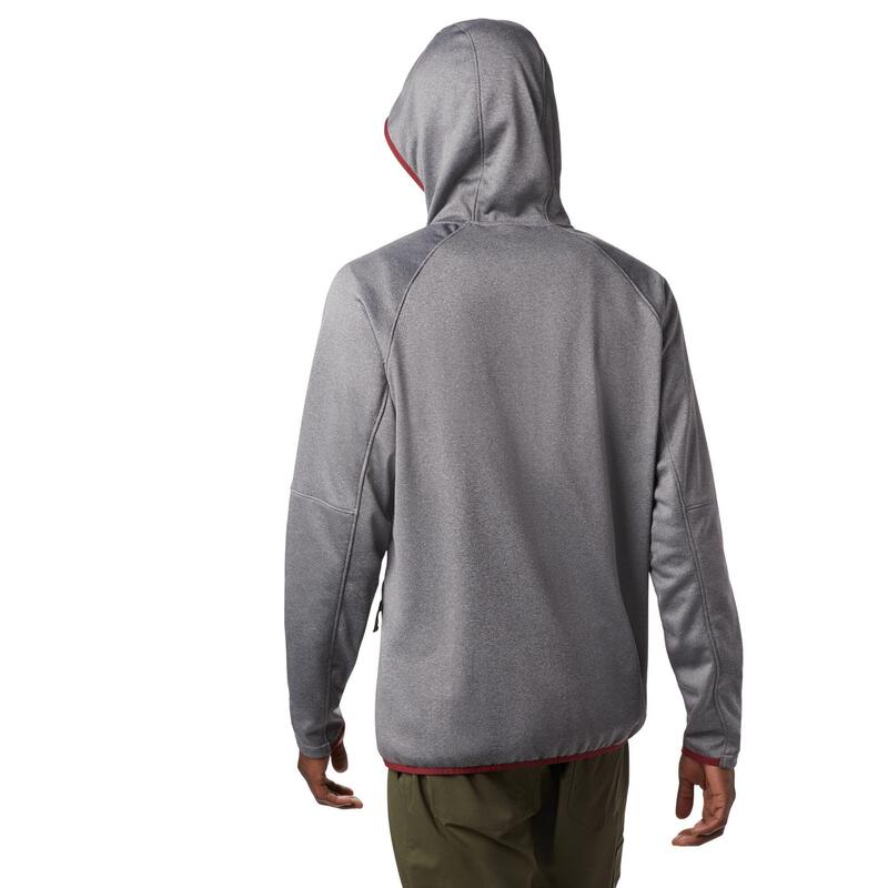 Bluza Barbati Columbia Outdoor Elements Hooded Full Zip - gri