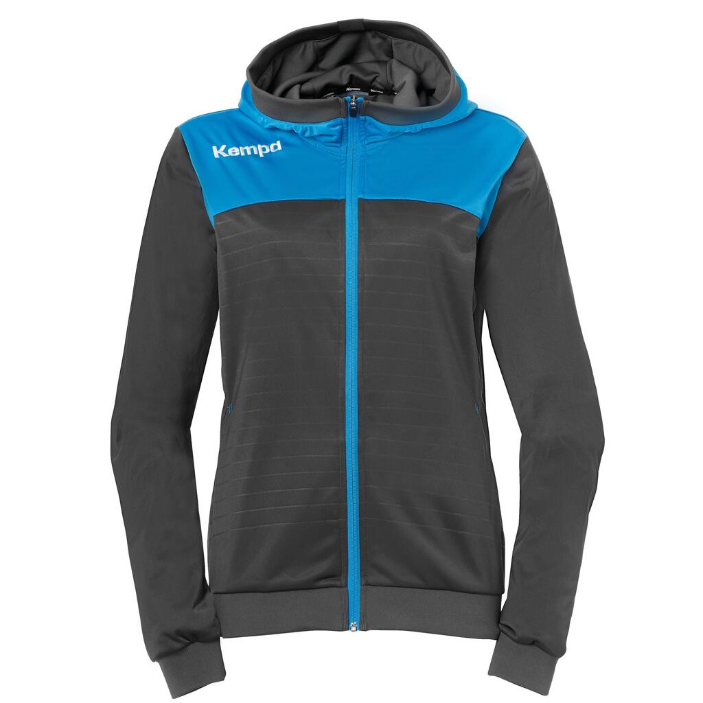 Hooded jacket Kempa Femme Emotion 2.0