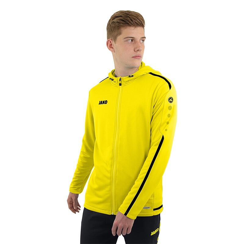 Jako Hooded Jacket Striker 2.0