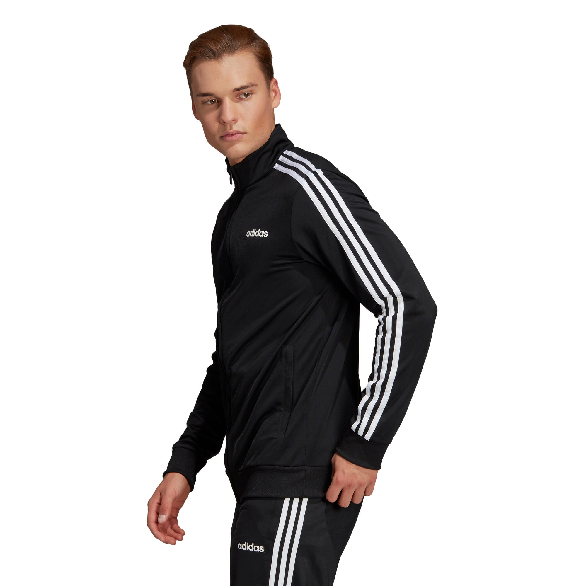 Veste de survêtement adidas Essentials 3-Stripes Tricot 4/5