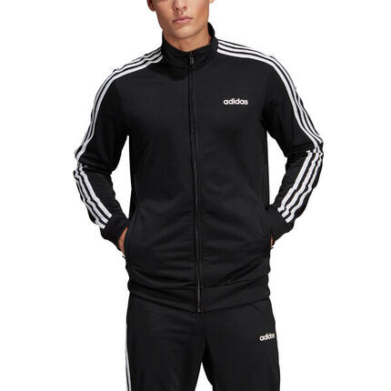 adidas Essentials 3-Stripes Sweatshirt Jacket