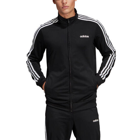 adidas Essentials 3-Stripes Sweatshirt Jacket