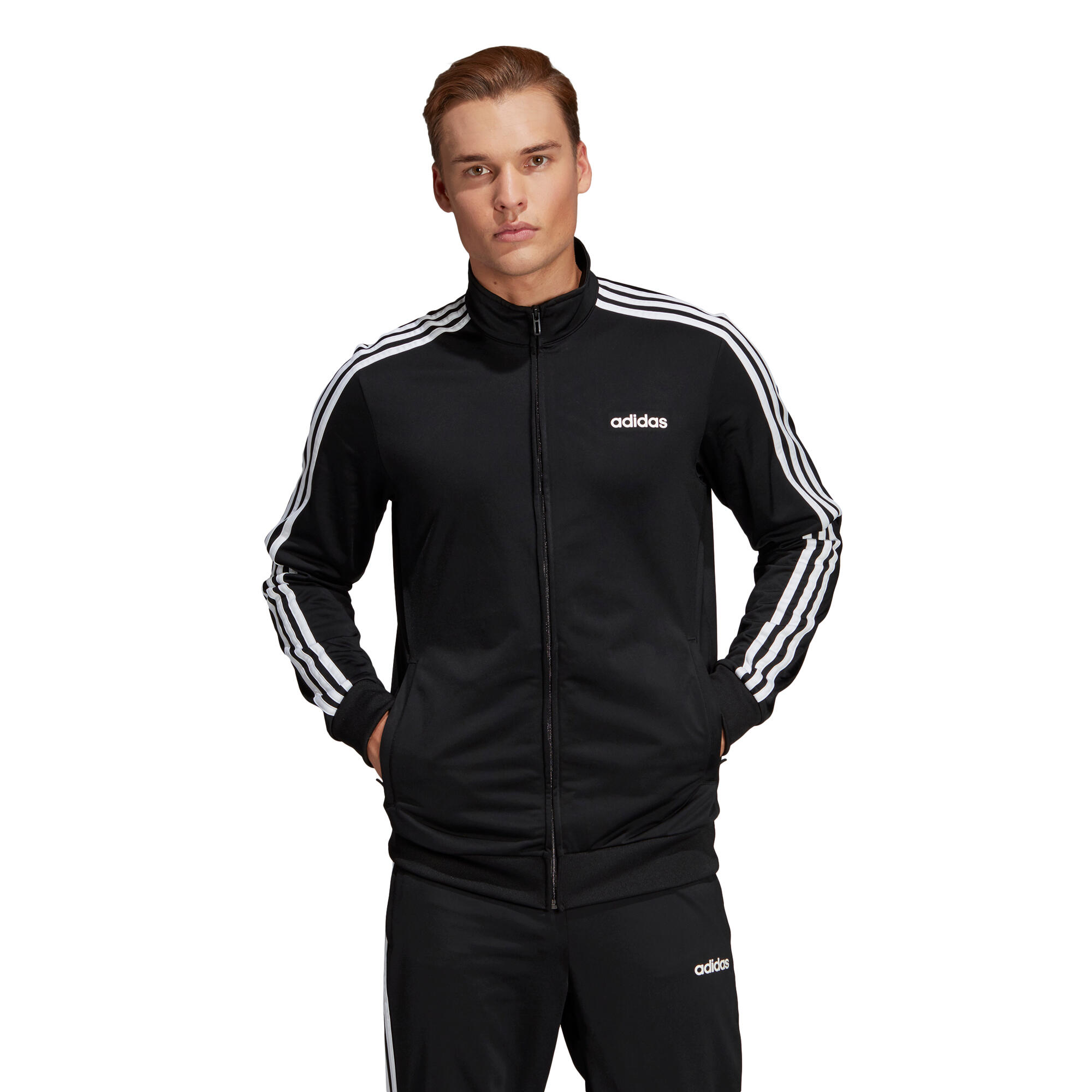 Veste de survêtement adidas Essentials 3-Stripes Tricot 3/5