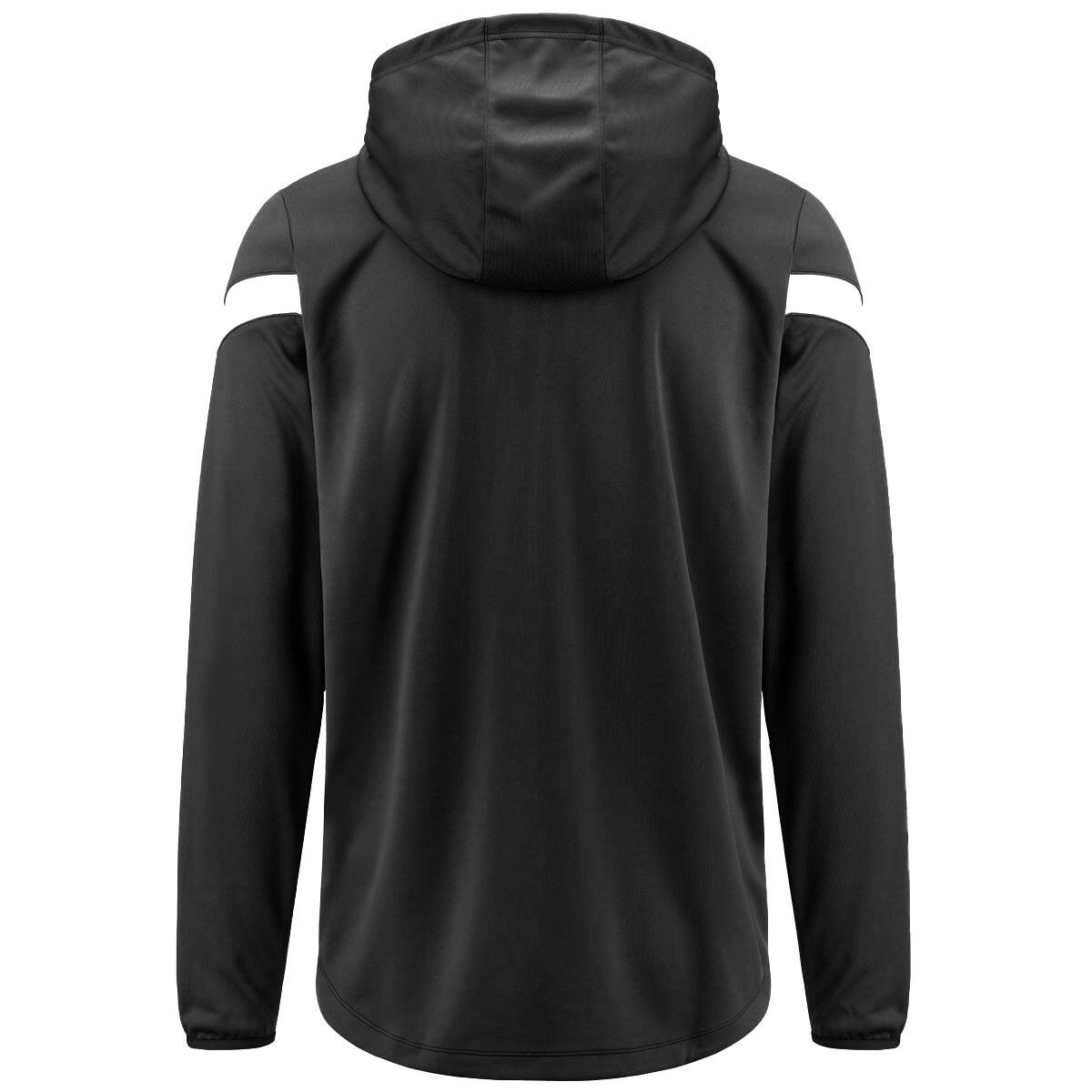 Veste à capuche manches longues homme Dolve noir 4/5