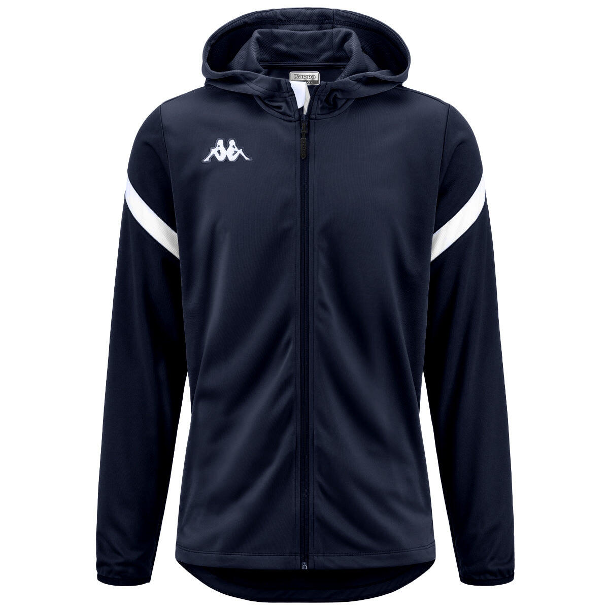 Kappa Camisola Para Dolve Homem Branco Azul da Decathlon