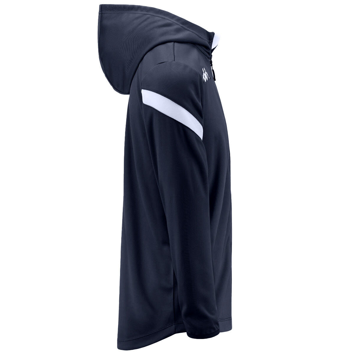Veste à capuche manches longues homme Dolve bleu 2/5