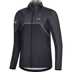 Gore R7 Gedeeltelijk Gore-Tex Infinium™, vrouw met kap.