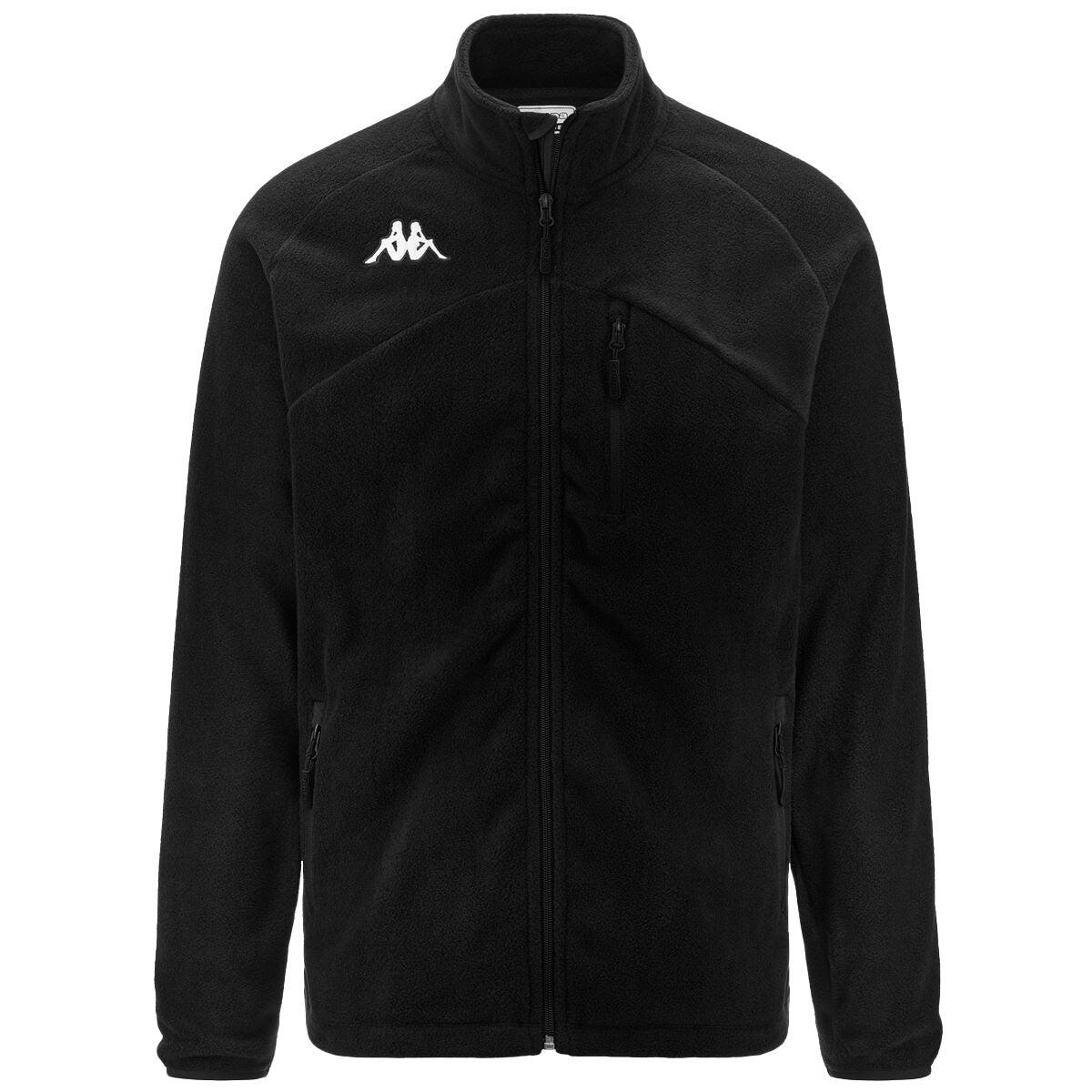 Kappa Forro Polar Viarella Homem Preto da Decathlon