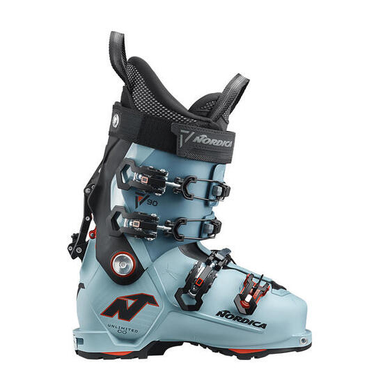 Nordica Unlimited 90 Dyn Herren-Skischuhe, blau