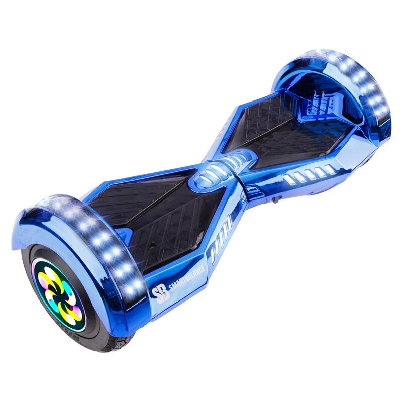 Hoverboard 8", Transformers ElectroBlue PRO, Autonomie Extinsa