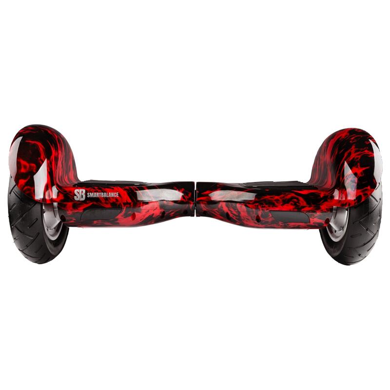 Hoverboard 10", Off-Road Flame, Autonomie Standard