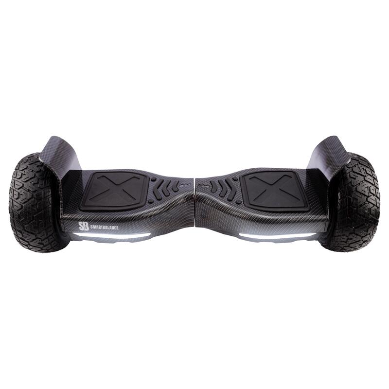 Pachet Hoverboard 8.5" cu Scaun Standard Rosu, Hummer Carbon PRO, 4Ah