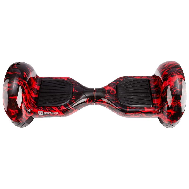 Hoverboard 10", Off-Road Flame, Autonomie Standard