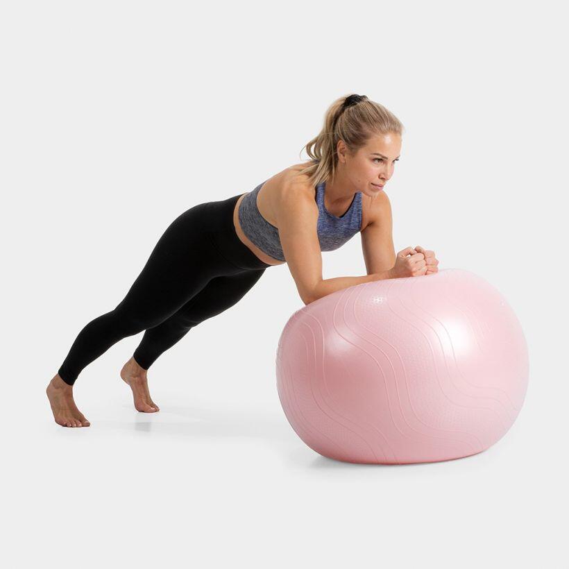 Fitness Ball Vivid Gymstick 65/75 cm rose pastel Swiss ball 3/7