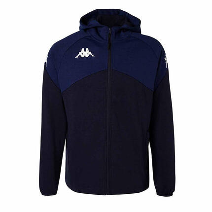 Veste à capuche manches longues homme Fianto noir