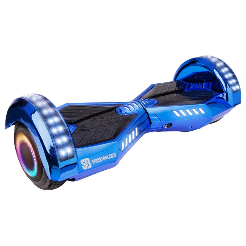 Hoverboard 6.5", Transformers ElectroBlue PRO, Autonomie Standard