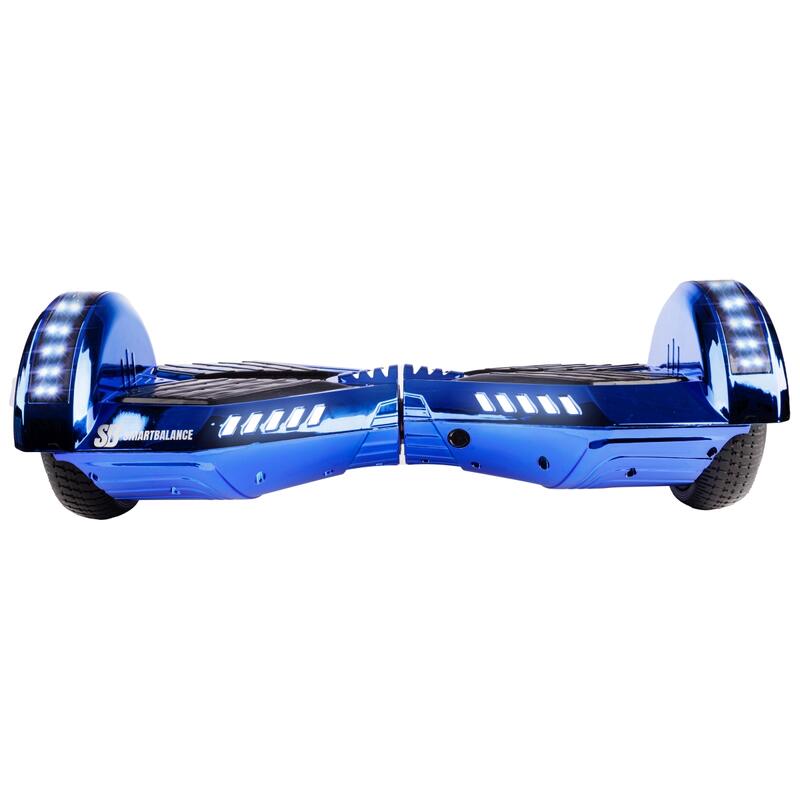 Hoverboard 6.5", Transformers ElectroBlue PRO, Autonomie Standard