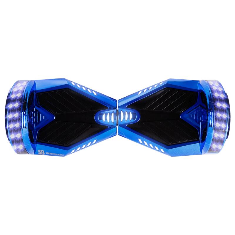 Pachet Hoverboard 6.5" cu Scaun Burete Negru, Transformers ElectroBlue PRO, 2Ah