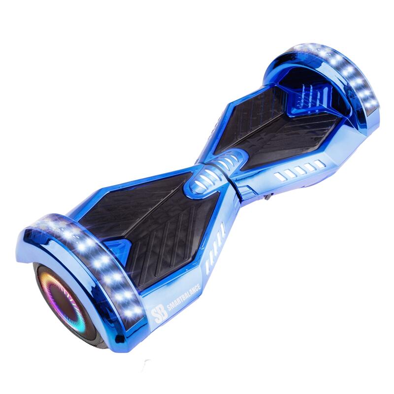 Hoverboard 6.5", Transformers ElectroBlue PRO, Autonomie Standard