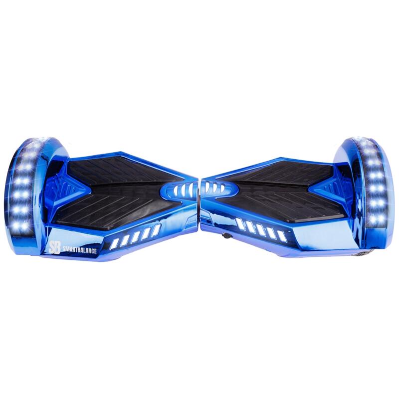 Hoverboard 6.5", Transformers ElectroBlue PRO, Autonomie Standard