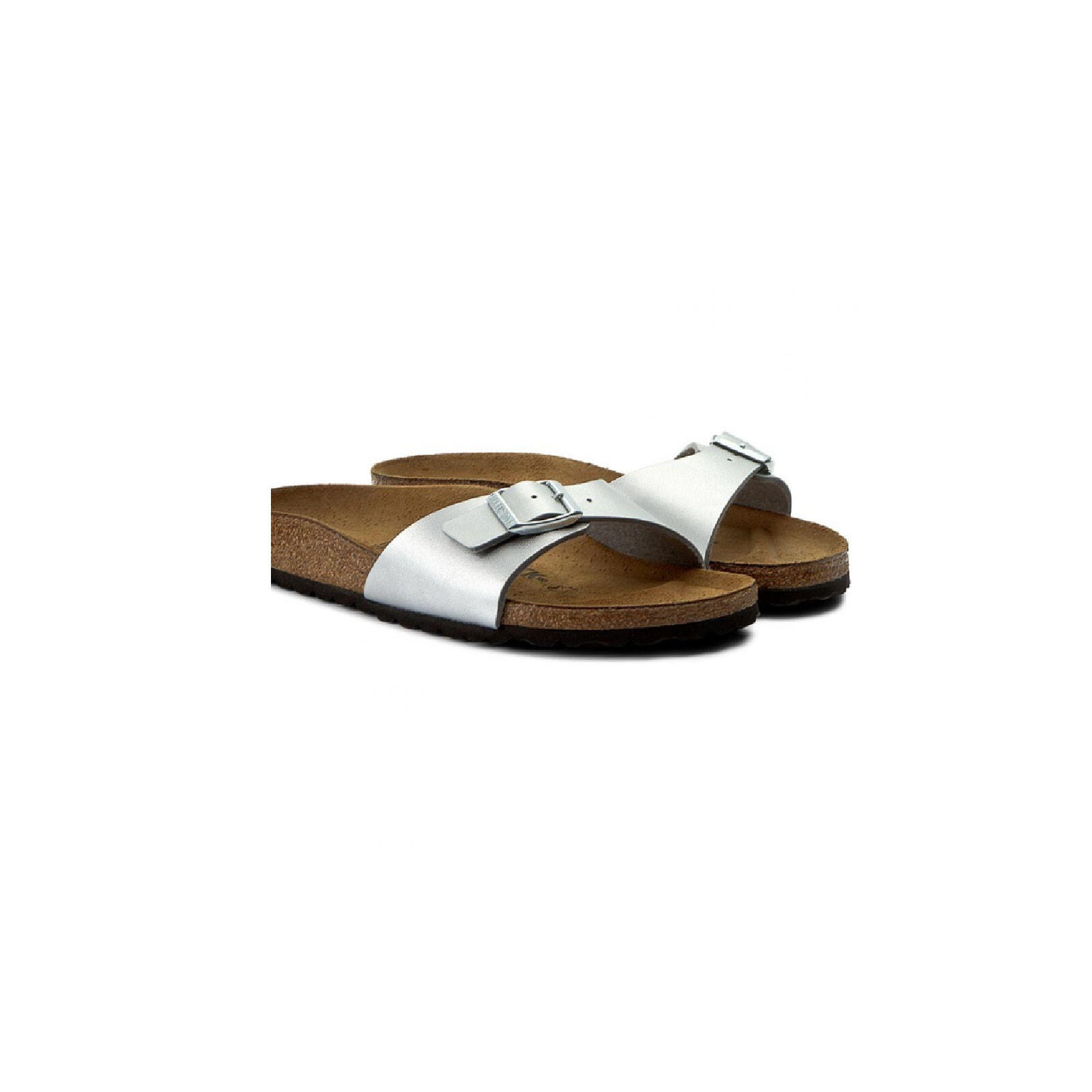 Chanclas BIRKENSTOCK  Madrid Plata 3/7