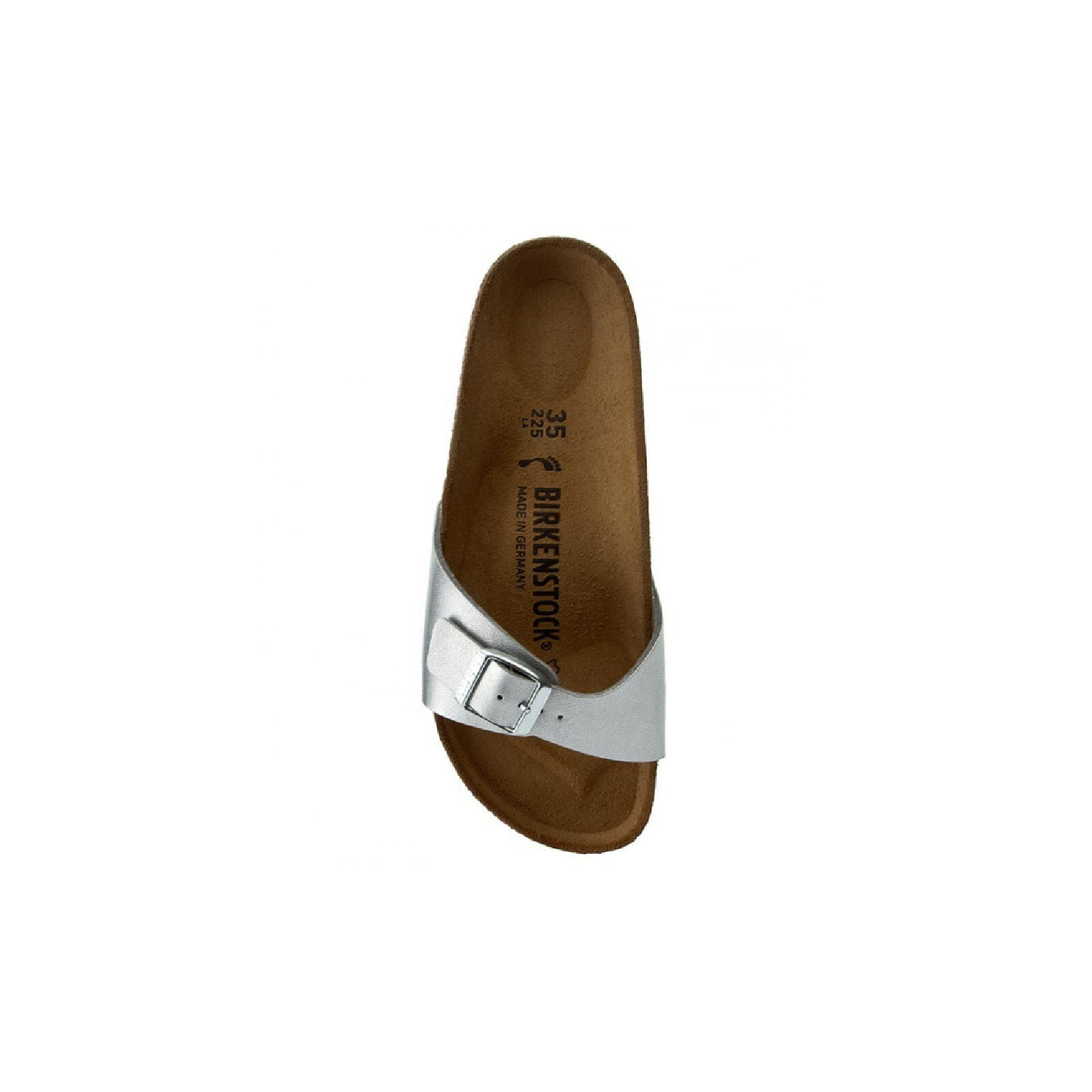 Chanclas BIRKENSTOCK  Madrid Plata 2/7
