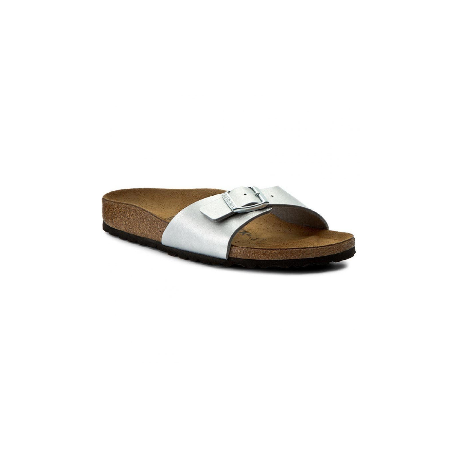 Chanclas BIRKENSTOCK  Madrid Plata 4/7